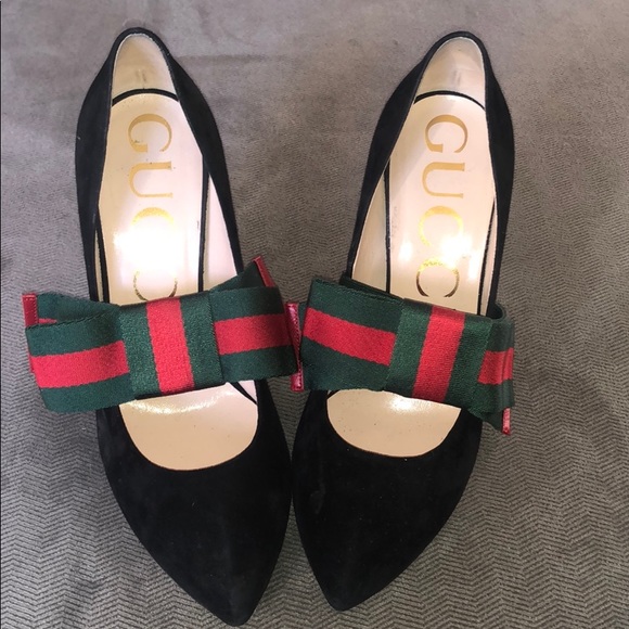 gucci shoes high heels